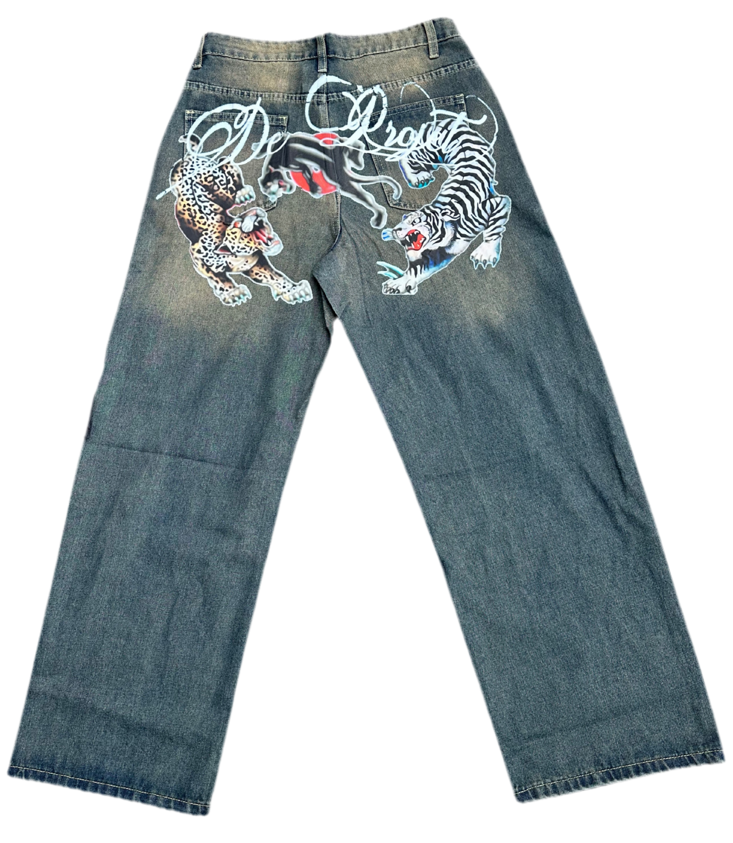 “PRIMAL” MUDWASH DENIM