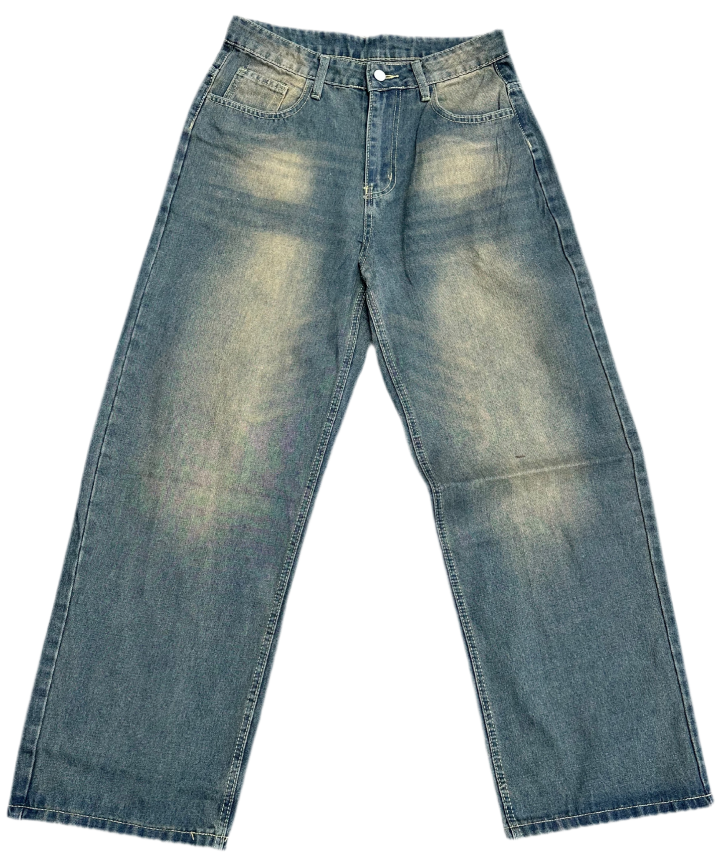 “PRIMAL” MUDWASH DENIM