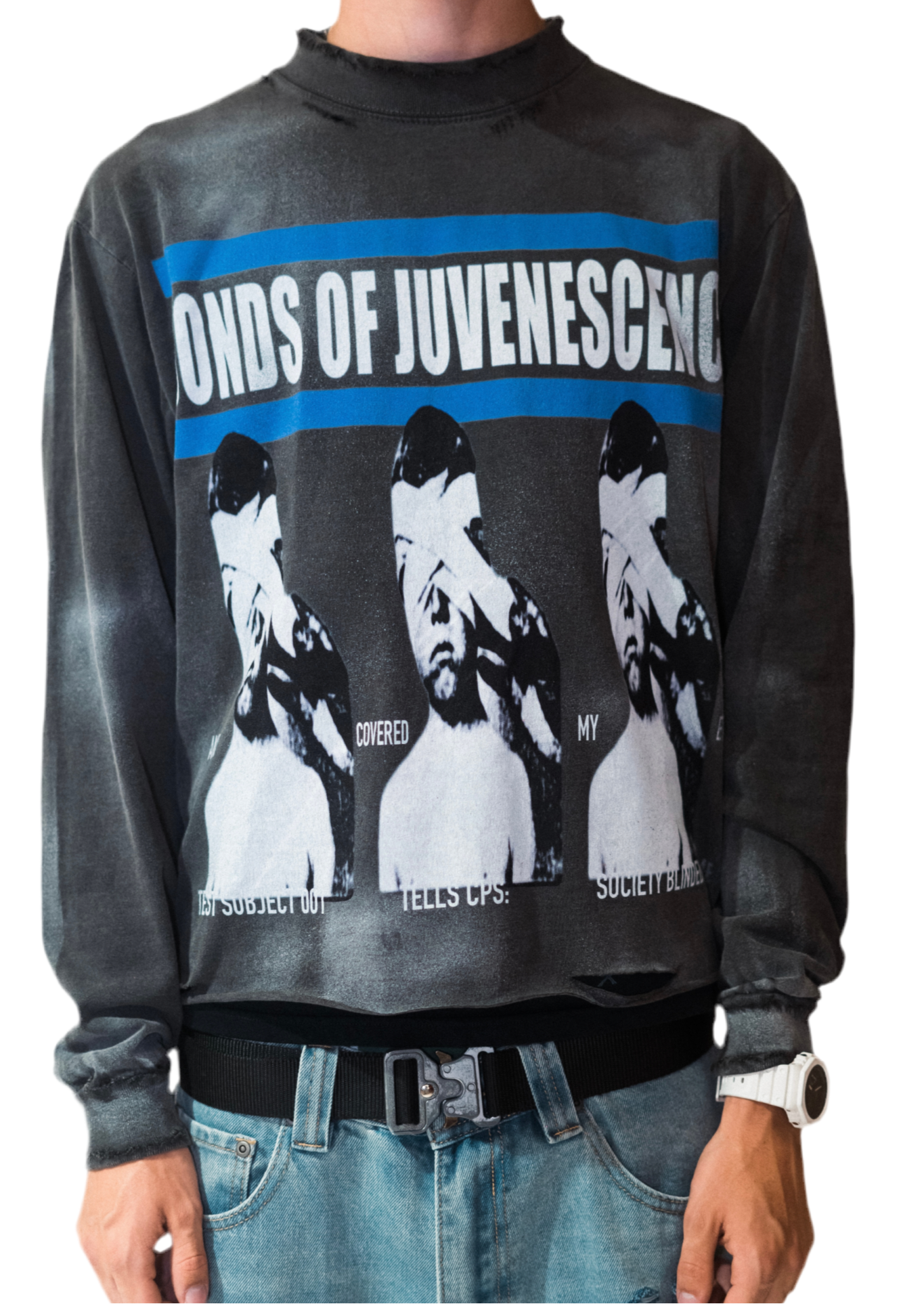 “BONDS OF JUVENESCENCE” Longsleeve