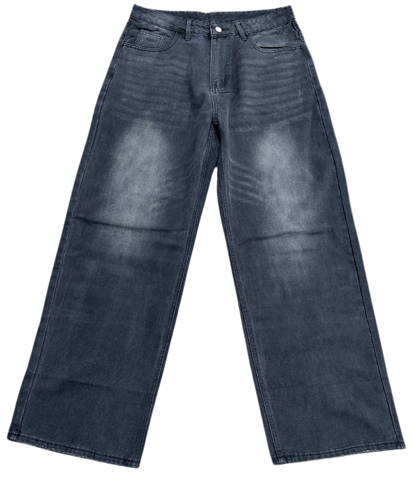 “PRIMAL” BLACKWASH DENIM