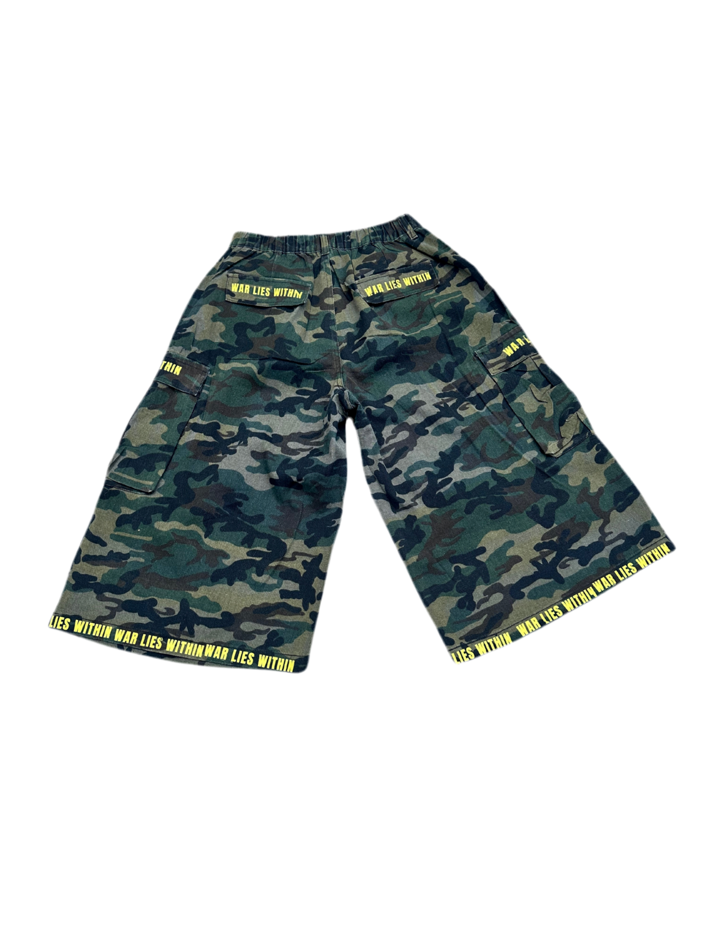 “WAR LIES WITHIN” CAMOS