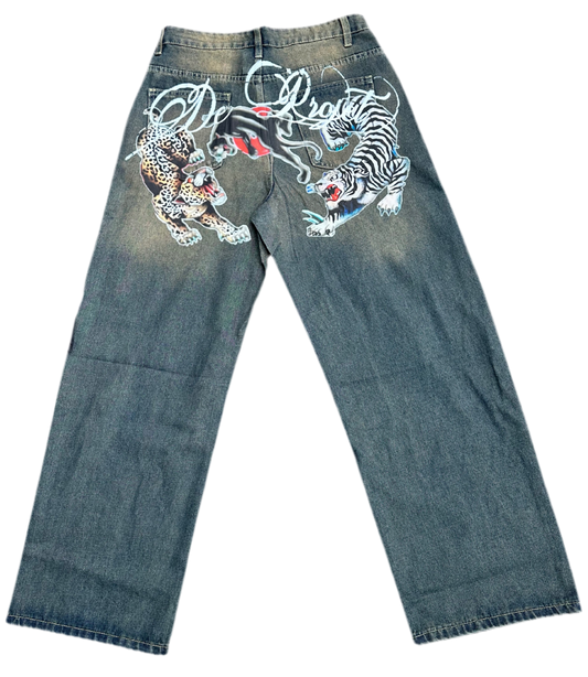 “PRIMAL” MUDWASH DENIM