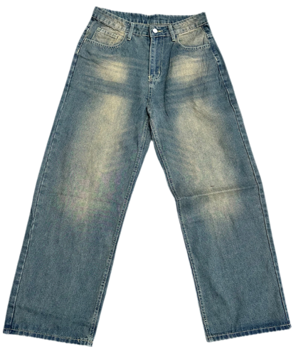 “PRIMAL” MUDWASH DENIM
