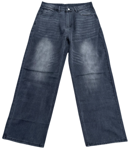 “PRIMAL” BLACKWASH DENIM