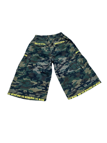 “WAR LIES WITHIN” CAMOS
