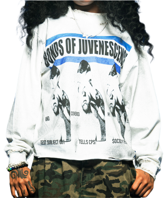 “BONDS OF JUVENESCENCE” Longsleeve