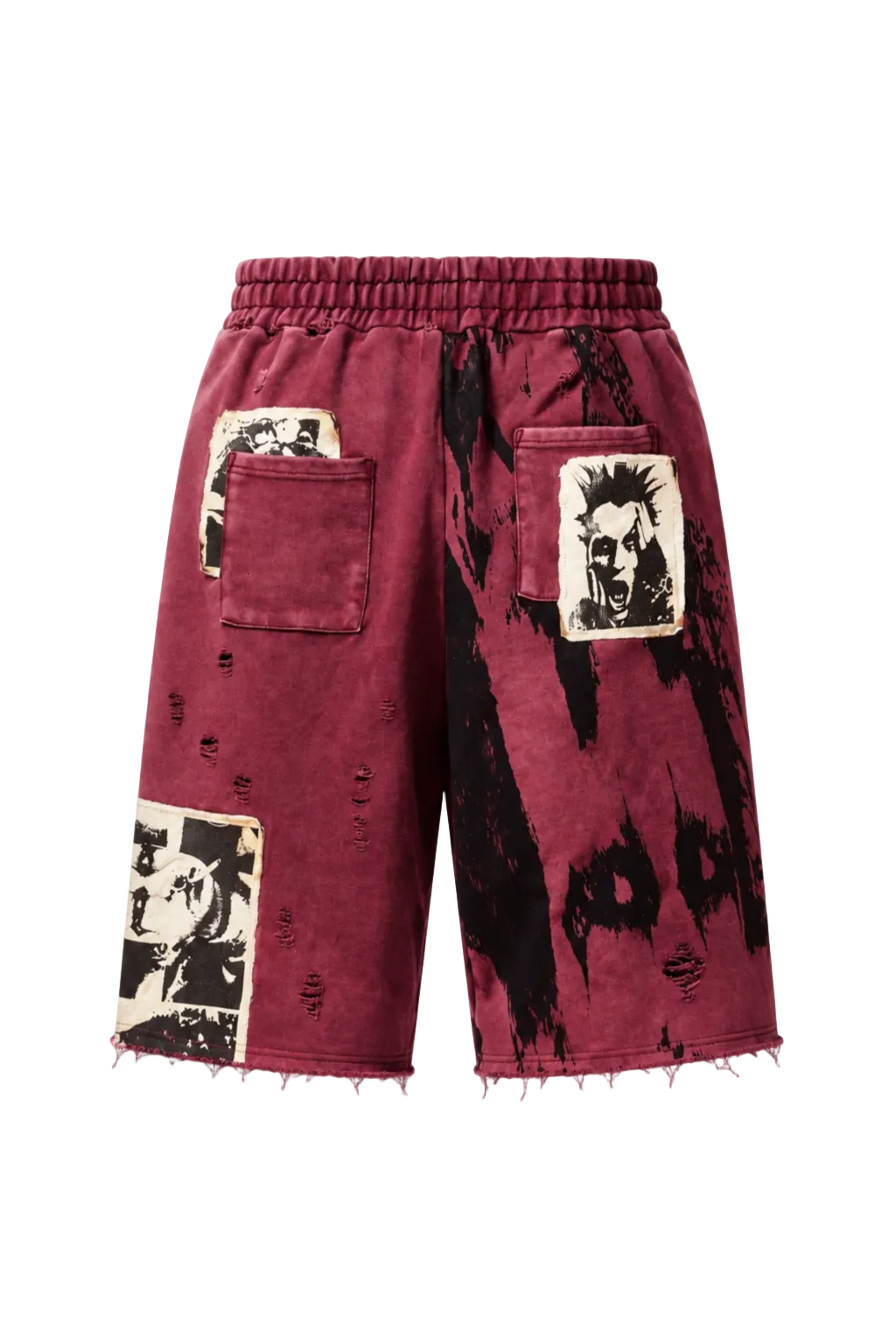 “MAYHEM” SWEATSHORTS
